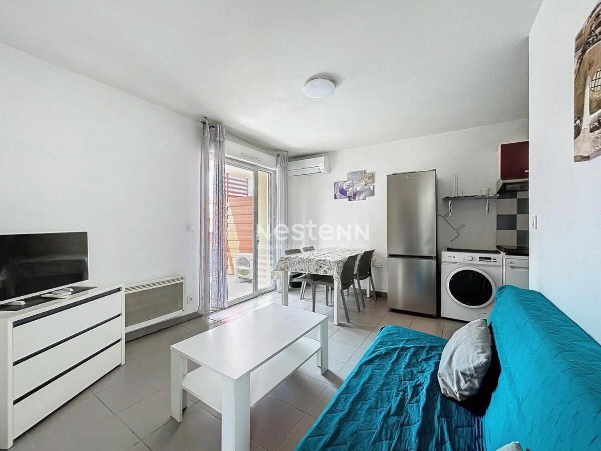 3304-T3 Dans Une Residence Avec Piscine Argelès-sur-Mer Dış mekan fotoğraf