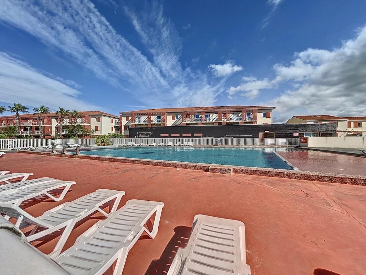3304-T3 Dans Une Residence Avec Piscine Argelès-sur-Mer Dış mekan fotoğraf