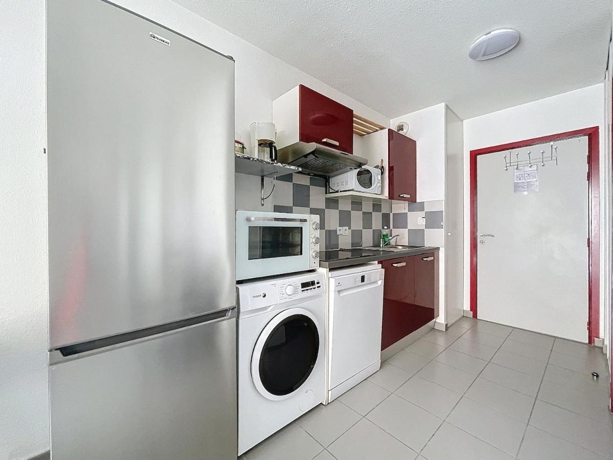 3304-T3 Dans Une Residence Avec Piscine Argelès-sur-Mer Dış mekan fotoğraf